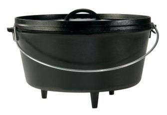 Lodge Camp Dutch Oven 12 Inch (tief), Topf mit 3 Füßen, inkl. Deckel, ca. 30,48 cm Ø - Grillstar.deLodge Camp Dutch Oven 12 Inch (tief), Topf mit 3 Füßen, inkl. Deckel, ca. 30,48 cm ØGrillzubehörLodgeGrillstar.de
