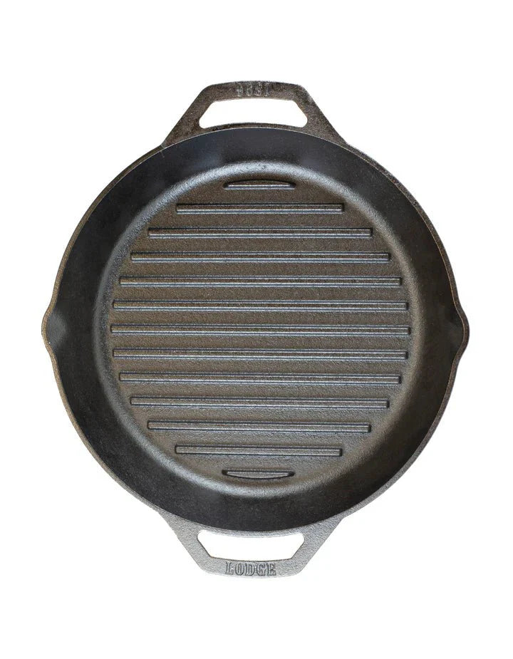 Lodge Grill - Gusspfanne mit Loop Griffen, rund - 30cm - Grillstar.deLodge Grill - Gusspfanne mit Loop Griffen, rund - 30cmLodgeGrillstar.de