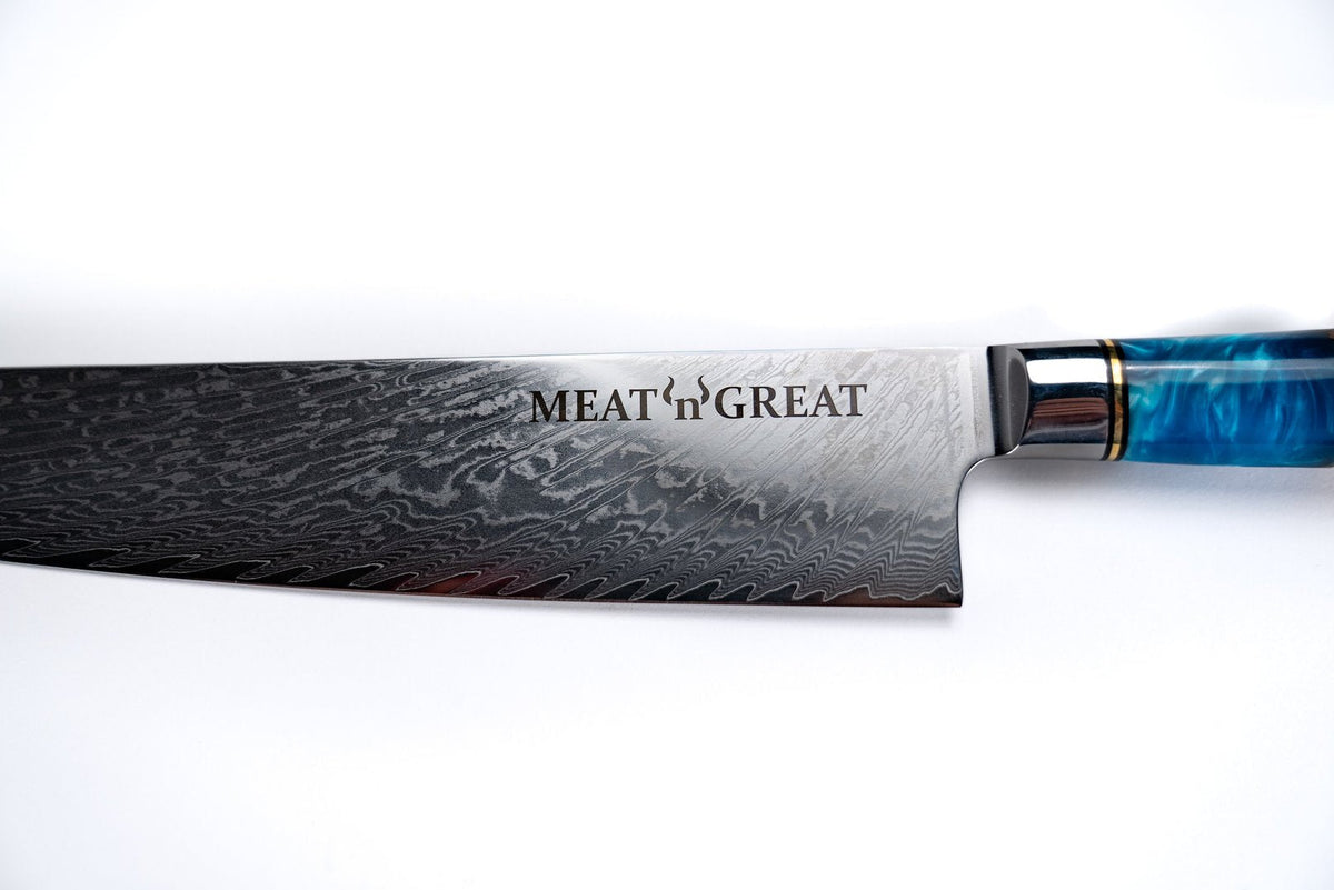 Meat 'n' Great "Aquarell" Bossmesser - Grillstar.deMeat 'n' Great "Aquarell" BossmesserMeat 'n' GreatGrillstar.deM - 500124068097500120