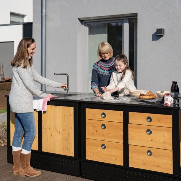 Merklinger Outdoor Modul Lotti - Grillstar.deMerklinger Outdoor Modul LottiGrillzubehörMerklingerGrillstar.de