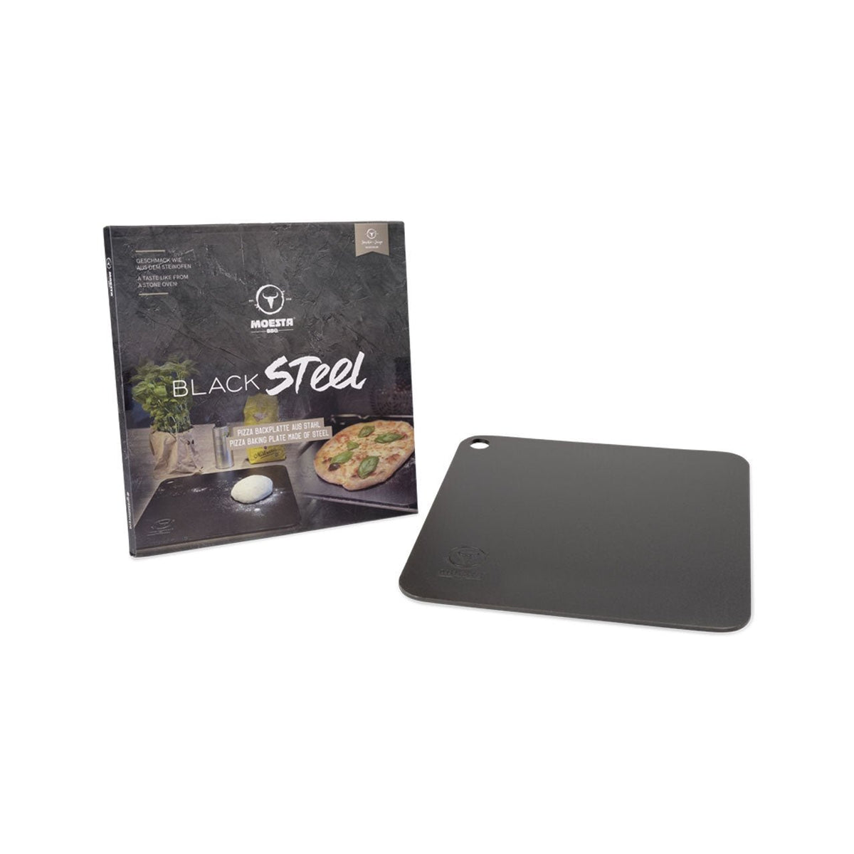 Moesta BlackSteel Pizzastahl eckig - Grillstar.deMoesta BlackSteel Pizzastahl eckigMoestaGrillstar.deMO194864260664772033
