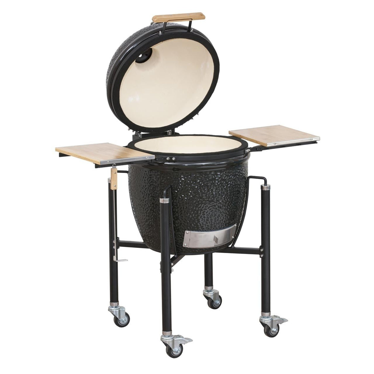 Monolith Basic inkl. Gestell und Seitentische, Schwarz - Grillstar.deMonolith Basic inkl. Gestell und Seitentische, SchwarzMonolithGrillstar.de201000 - BASIC4260444581619