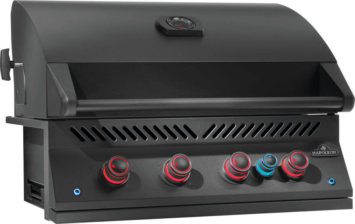 Napoleon 700 - Series 32", Mattschwarz, Einbaugrill, inkl. Drehspieß - Grillstar.deNapoleon 700 - Series 32", Mattschwarz, Einbaugrill, inkl. DrehspießGrillNapoleonGrillstar.de