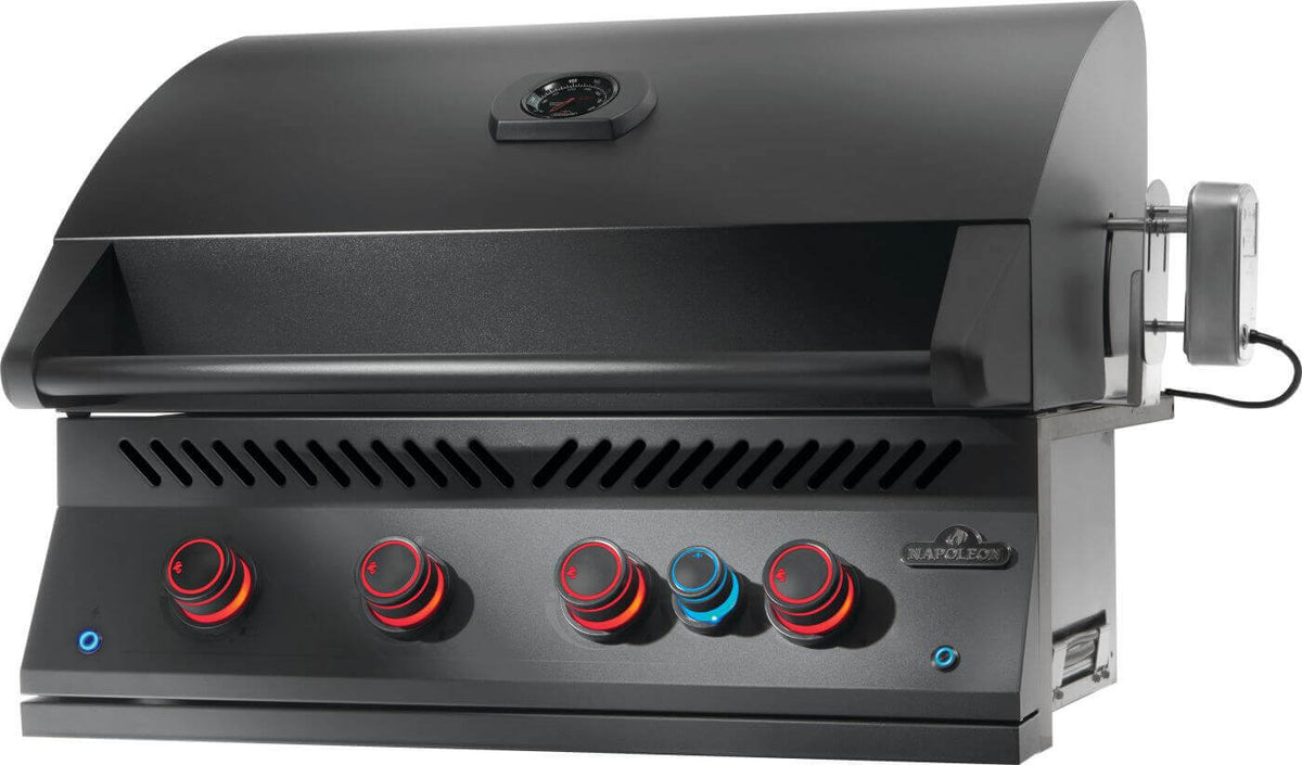 Napoleon 700 - Series 32", Mattschwarz, Einbaugrill, inkl. Drehspieß - Grillstar.deNapoleon 700 - Series 32", Mattschwarz, Einbaugrill, inkl. DrehspießGrillNapoleonGrillstar.de