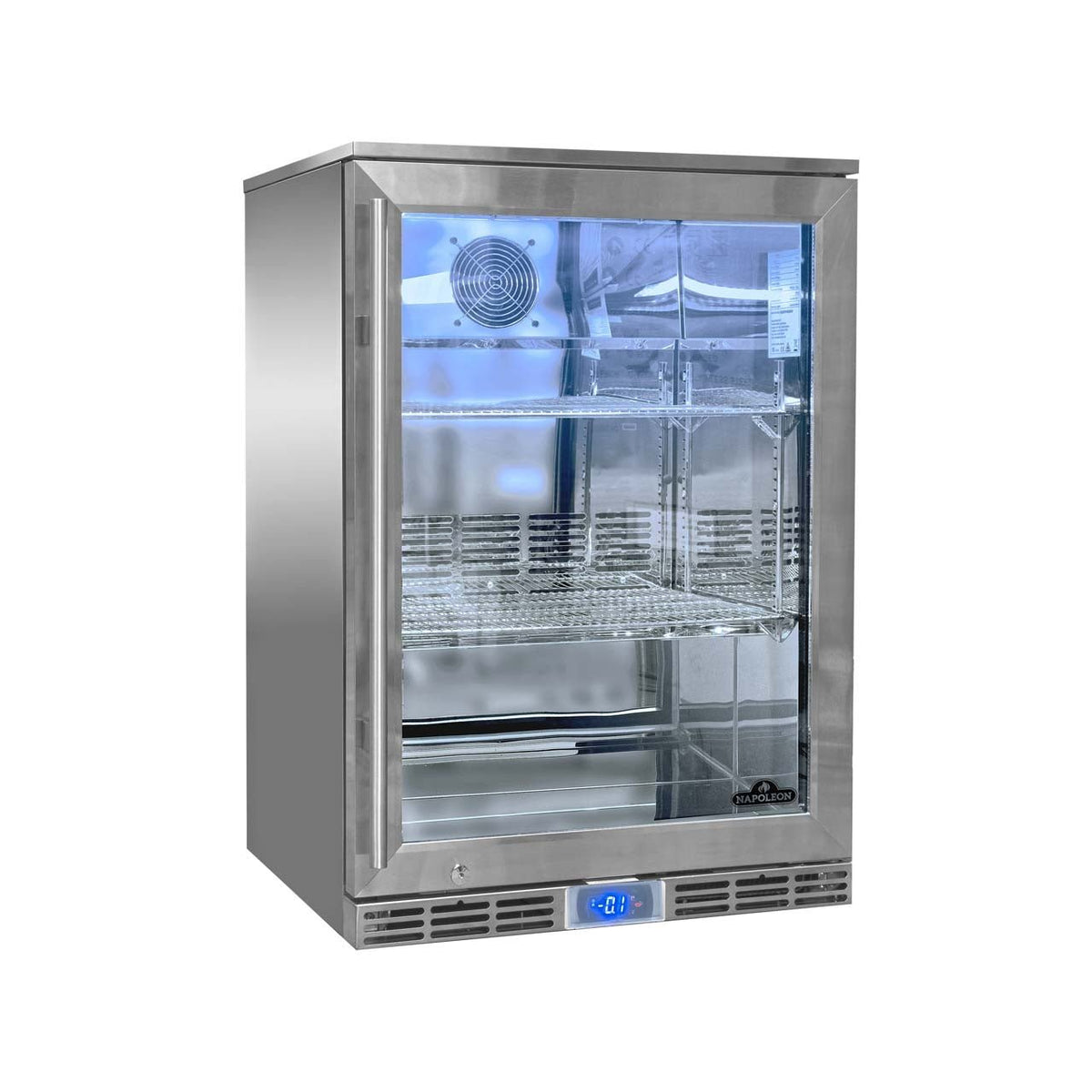Napoleon Kühlschrank - rechtsdrehende Tür - Grillstar.deNapoleon Kühlschrank - rechtsdrehende TürNapoleonGrillstar.deFR135ORGL - CE0629162138781