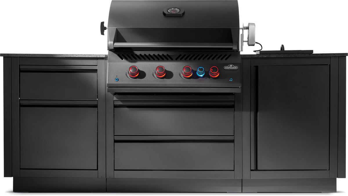 Napoleon OASIS 105 Outdoor - Küche mit 32 - Zoll - Einbaugrill der 700er - Serie - Grillstar.deNapoleon OASIS 105 Outdoor - Küche mit 32 - Zoll - Einbaugrill der 700er - SerieNapoleonGrillstar.de