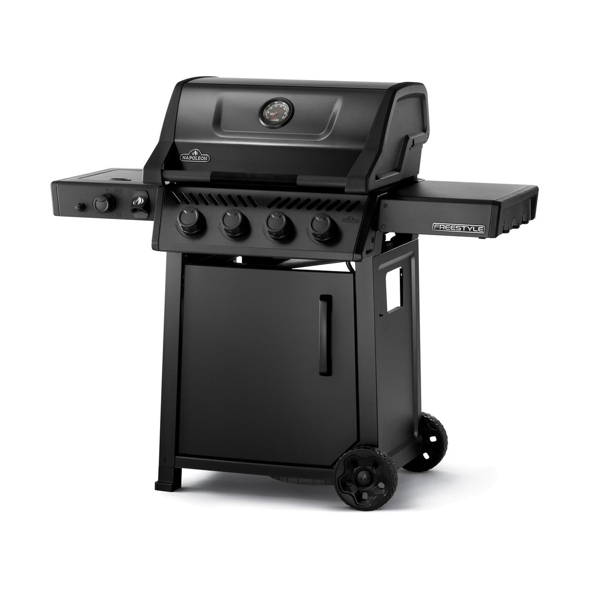 Napoleon Phantom Freestyle 425, Mattschwarz, 4 Brenner - mit SIZZLE ZONE, Edelstahlroste - Grillstar.deNapoleon Phantom Freestyle 425, Mattschwarz, 4 Brenner - mit SIZZLE ZONE, EdelstahlrosteNapoleonGrillstar.deF425DSIBPK - DE - PHM0629162147059