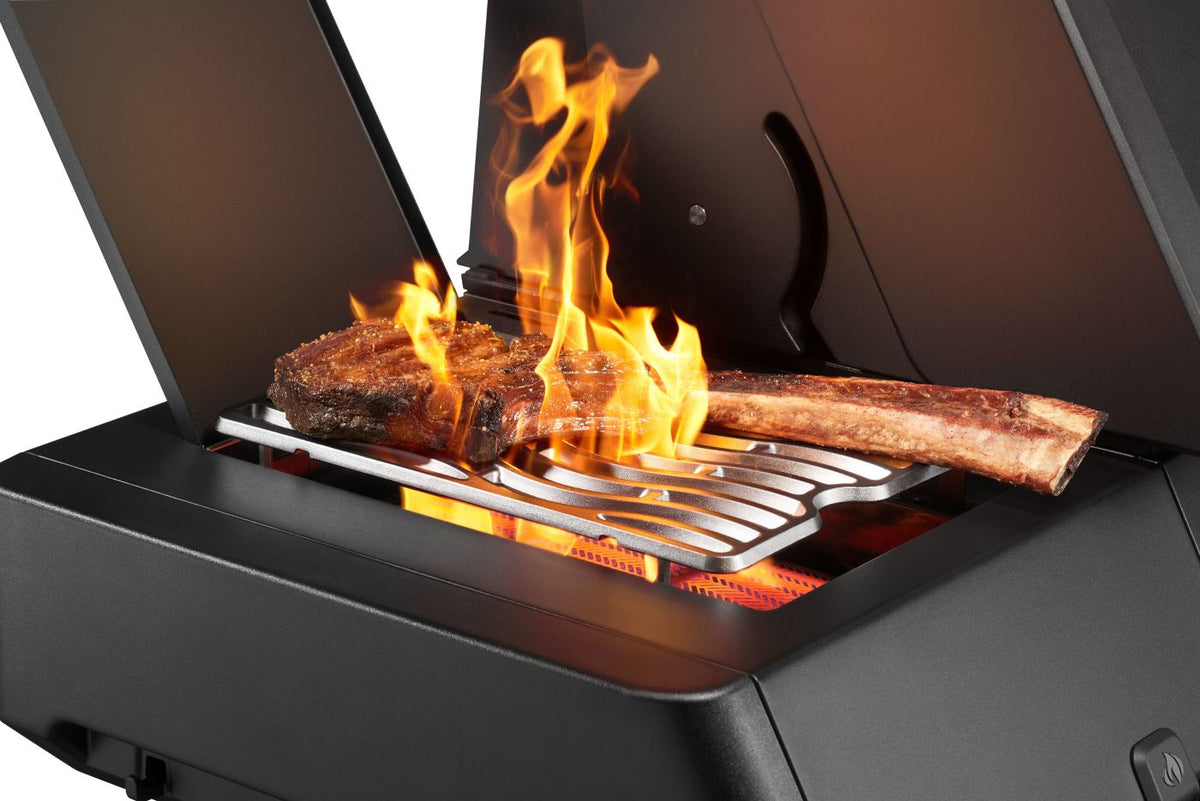 Napoleon Phantom, Prestige 500, Connected, gegossenem Edelstahl Rosten, Mattschwarz - Grillstar.deNapoleon Phantom, Prestige 500, Connected, gegossenem Edelstahl Rosten, MattschwarzNapoleonGrillstar.de