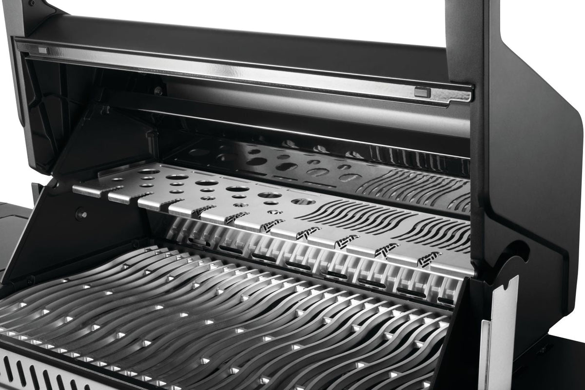 Napoleon Phantom, Prestige 500, Connected, gegossenem Edelstahl Rosten, Mattschwarz - Grillstar.deNapoleon Phantom, Prestige 500, Connected, gegossenem Edelstahl Rosten, MattschwarzNapoleonGrillstar.de