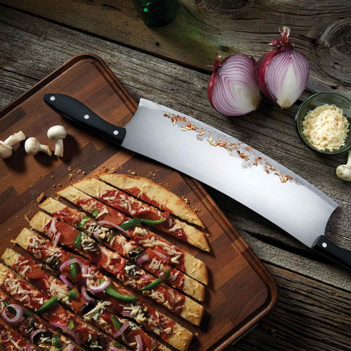 Napoleon Pizza Wiegemesser - Grillstar.deNapoleon Pizza WiegemesserNapoleonGrillstar.de552090629162552099