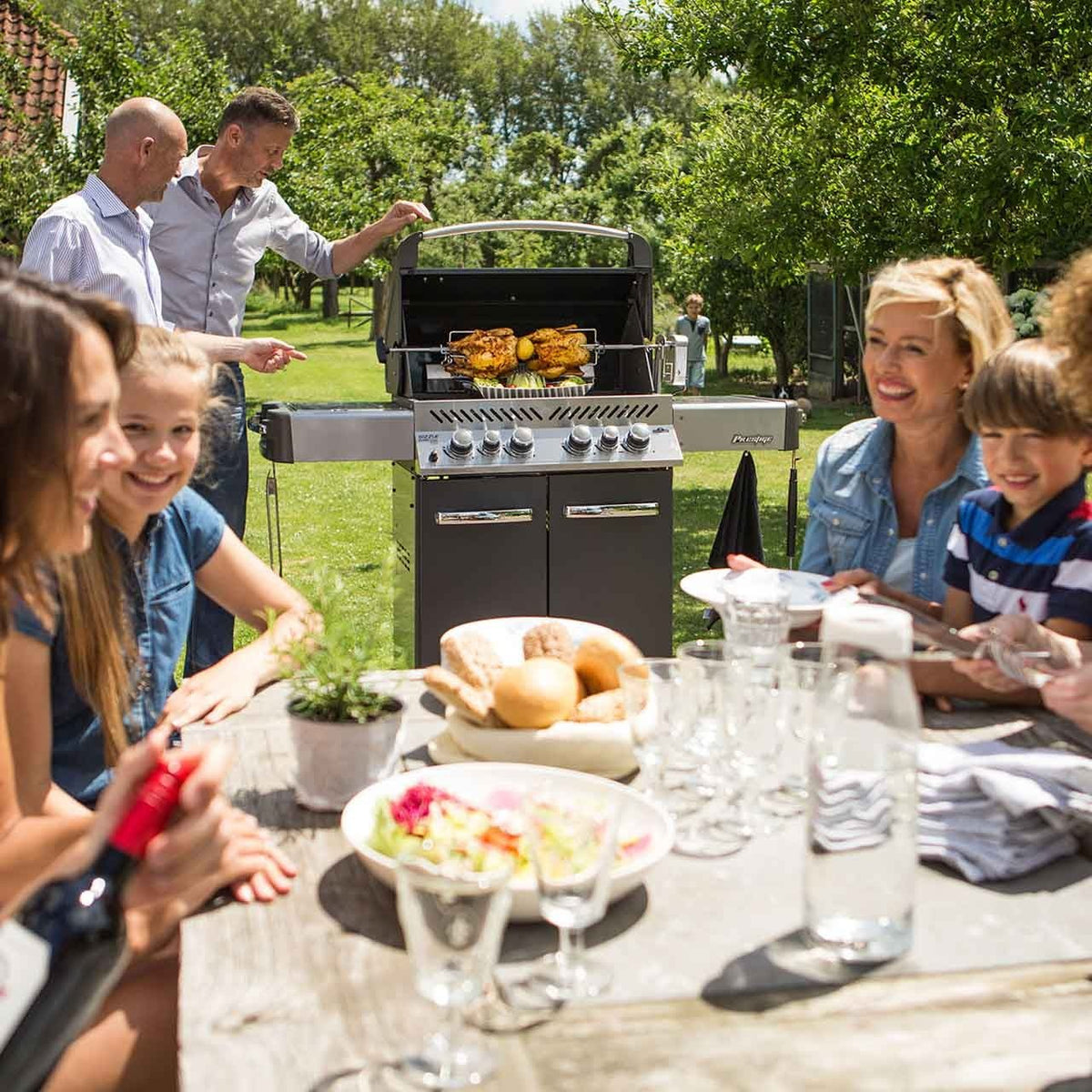 Napoleon Prestige 500, Charcoal Grau - Grillstar.deNapoleon Prestige 500, Charcoal GrauNapoleonGrillstar.deP500RSIBPCH - 3 - DE0629162131478