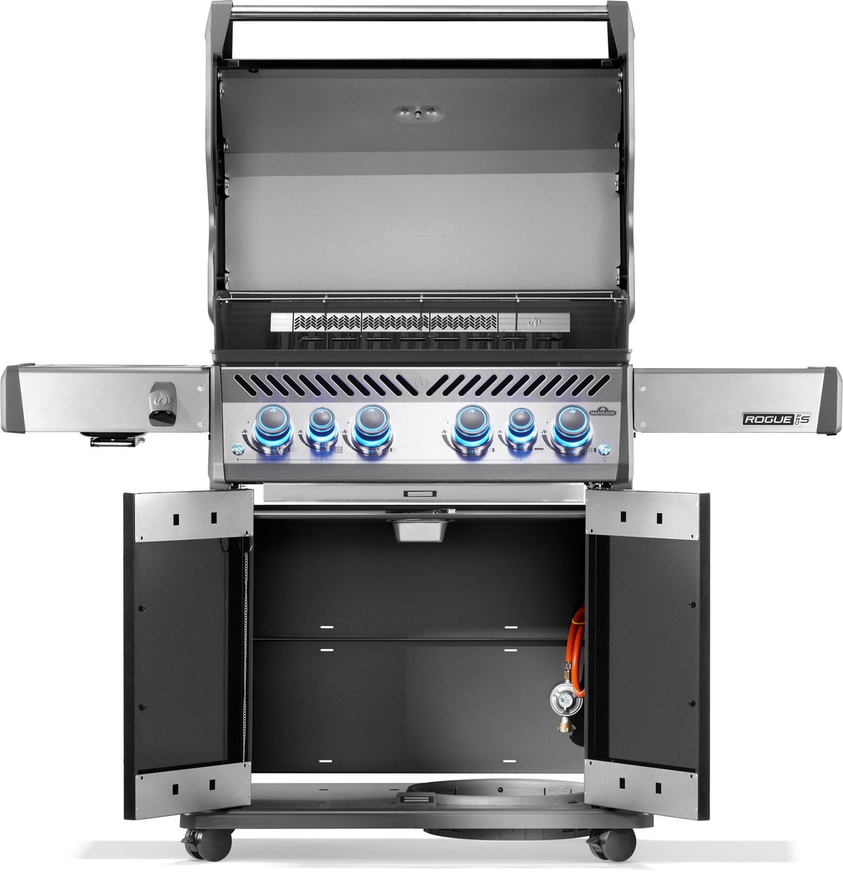 Napoleon Rogue PRO - S 525 mit Gußrosten, Schwarz - Grillstar.deNapoleon Rogue PRO - S 525 mit Gußrosten, SchwarzNapoleonGrillstar.deRPS525RSIBPK - 2 - DE0629162152862