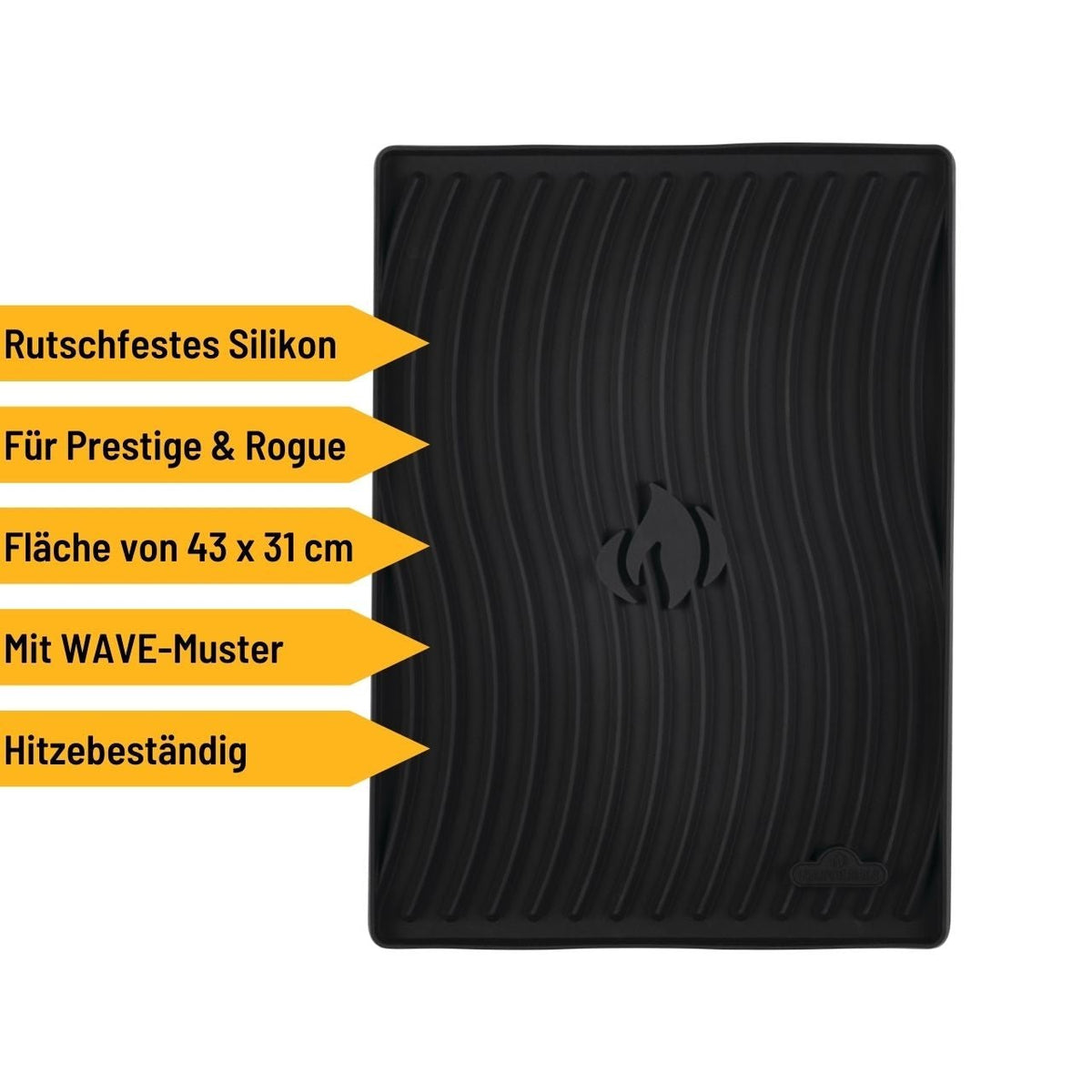 Napoleon Silikonmatte für Seitenablage, 43 x 31 cm - Grillstar.deNapoleon Silikonmatte für Seitenablage, 43 x 31 cmNapoleonGrillstar.de701230629162701237