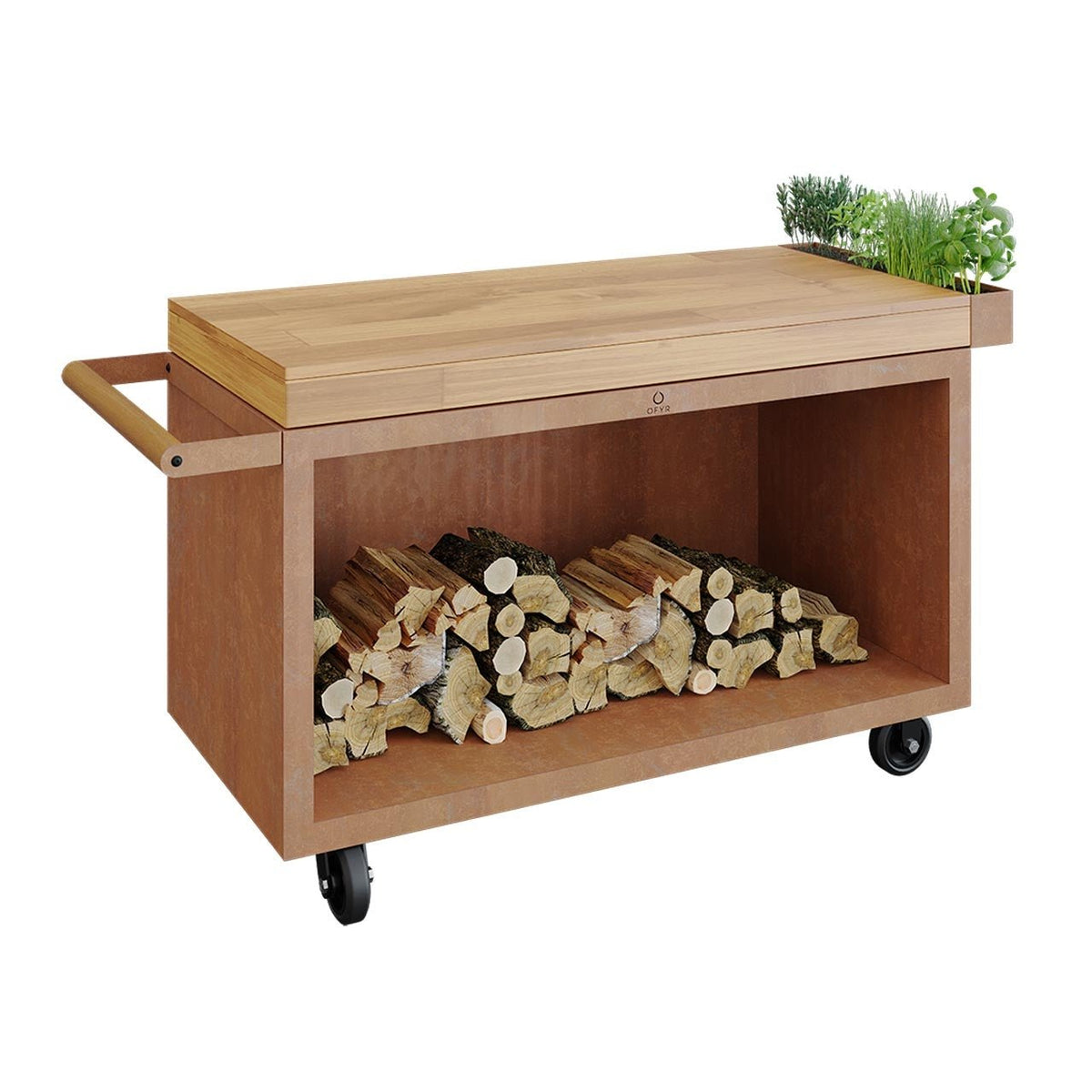 OFYR Mise en Place Table Corten 135 PRO mit Teakholz - Grillstar.deOFYR Mise en Place Table Corten 135 PRO mit TeakholzOFYRGrillstar.deMP - 135 - PRO - TW6011415789729