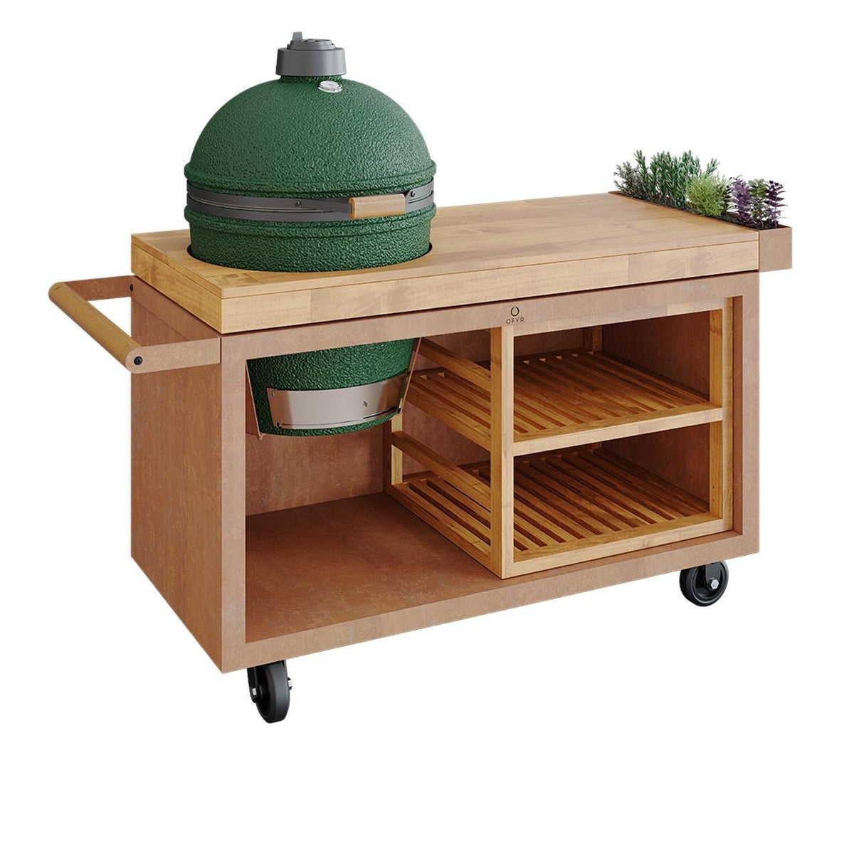 OFYR Storage Insert PRO Teakholz Medium - Grillstar.deOFYR Storage Insert PRO Teakholz MediumOFYRGrillstar.deOSI - PRO - TW - M6019910571504