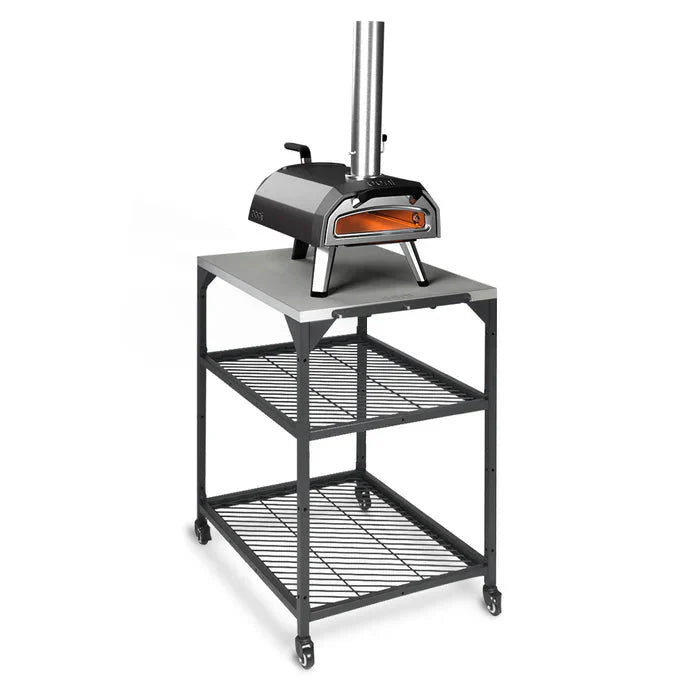 Ooni Modultisch für Pizzaofen - Medium (60 x 80 cm) - Grillstar.deOoni Modultisch für Pizzaofen - Medium (60 x 80 cm)OoniGrillstar.de