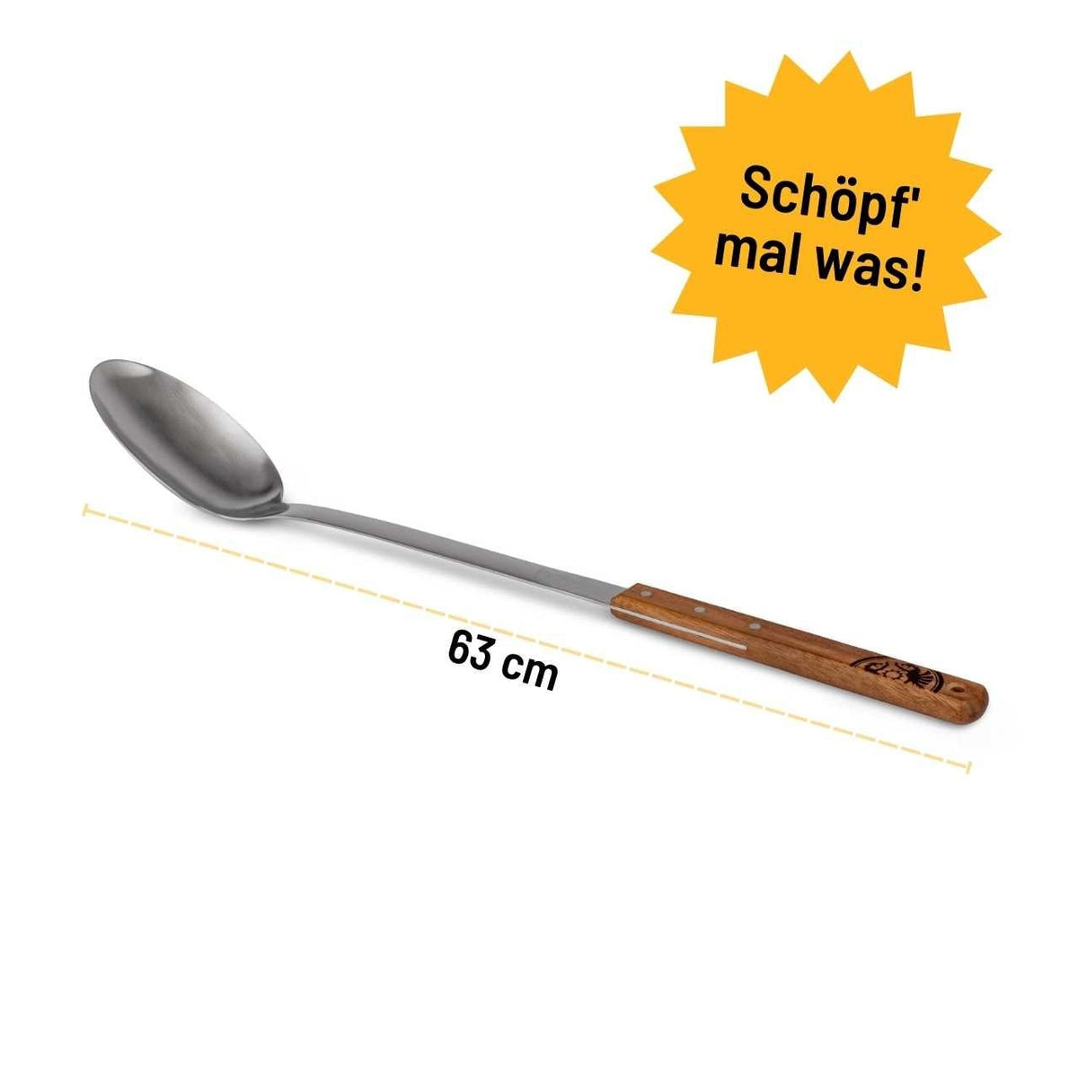 Petromax Servierlöffel, 50 cm - Grillstar.dePetromax Servierlöffel, 50 cmPetromaxGrillstar.desspoon504250435770948