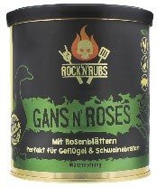 Rock 'n' Rubs Gans N Roses (140g) Gold Line - Grillstar.deRock 'n' Rubs Gans N Roses (140g) Gold LineRock n' RubsGrillstar.de2012468000700104260715220827