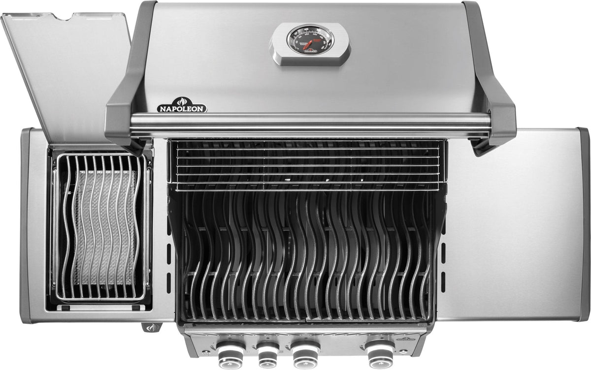Rogue Pro 425, SIZZLE ZONE Seitenbrenner, Edelstahl - Grillstar.deRogue Pro 425, SIZZLE ZONE Seitenbrenner, EdelstahlNapoleonGrillstar.de