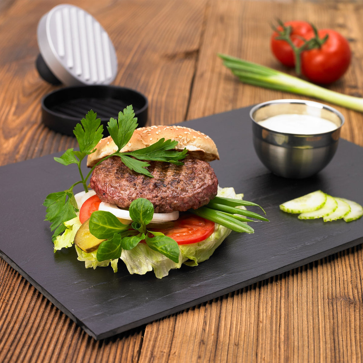 Rösle Burgerpresse - Grillstar.deRösle BurgerpresseRösleGrillstar.de250824004293250827
