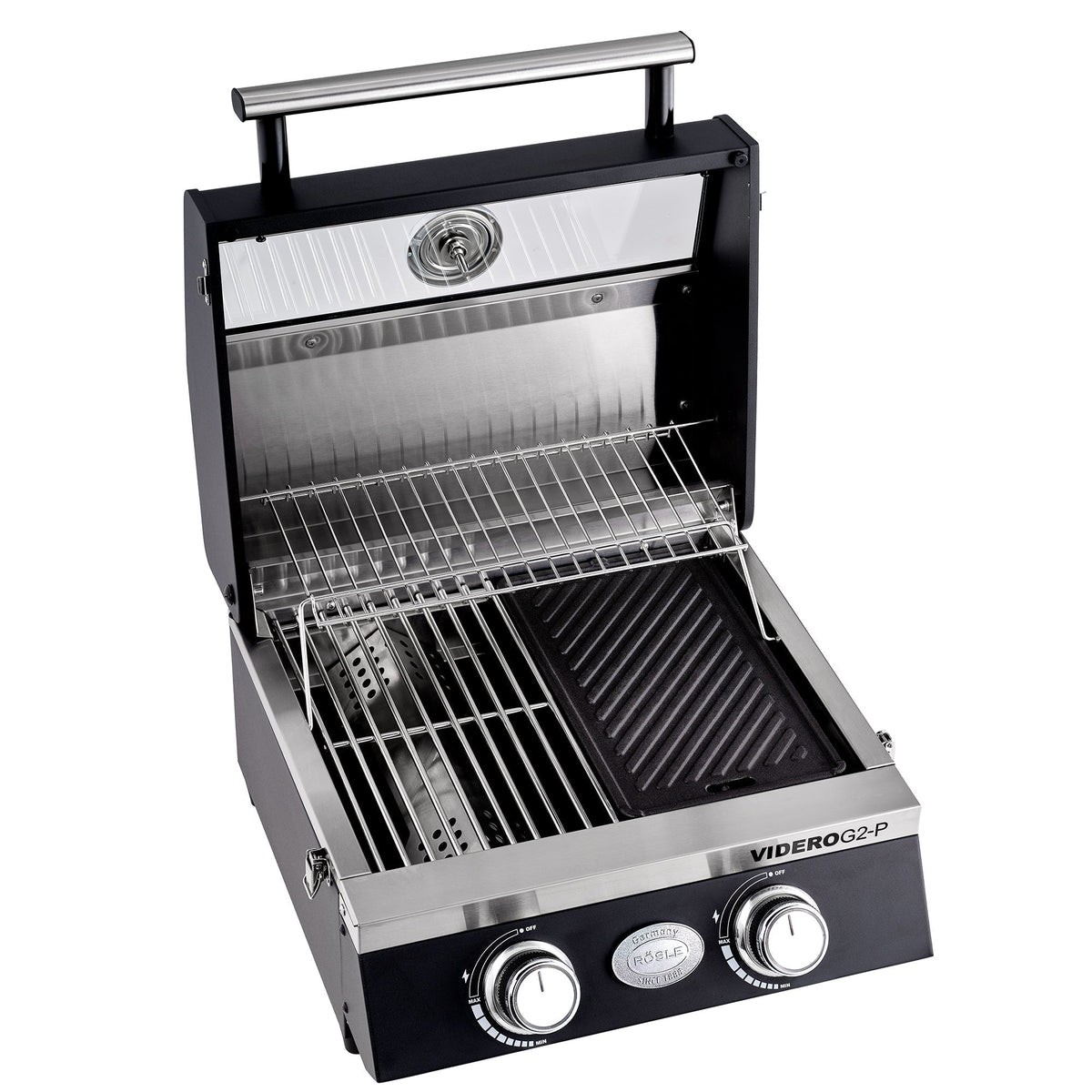 Rösle Gasgrill BBQ - Portable VIDERO G2 - P 50 mbar - Grillstar.deRösle Gasgrill BBQ - Portable VIDERO G2 - P 50 mbarRösleGrillstar.de255634004293255631