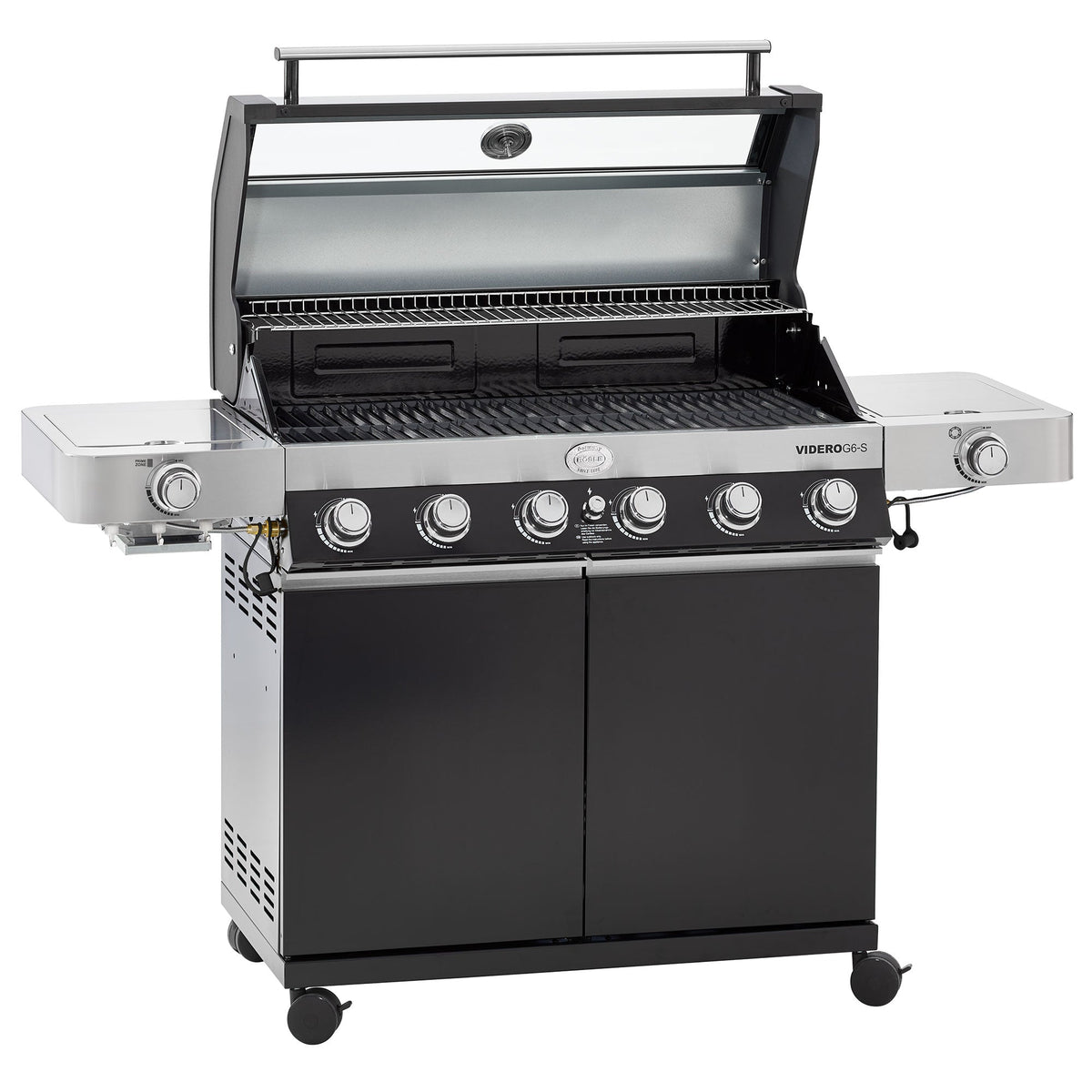 Rösle Gasgrill BBQ - Station VIDERO G6 - S Vario+ schwarz 50 mbar - Grillstar.deRösle Gasgrill BBQ - Station VIDERO G6 - S Vario+ schwarz 50 mbarRösleGrillstar.de255274004293255273