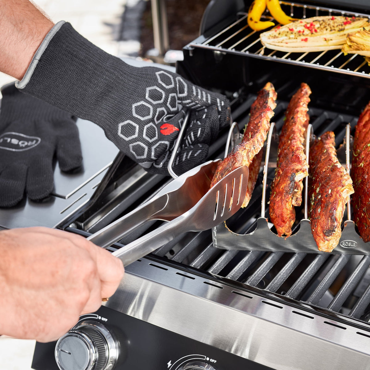 Rösle Grillhandschuhe, Premium - Grillstar.deRösle Grillhandschuhe, PremiumRösleGrillstar.de252404004293252401
