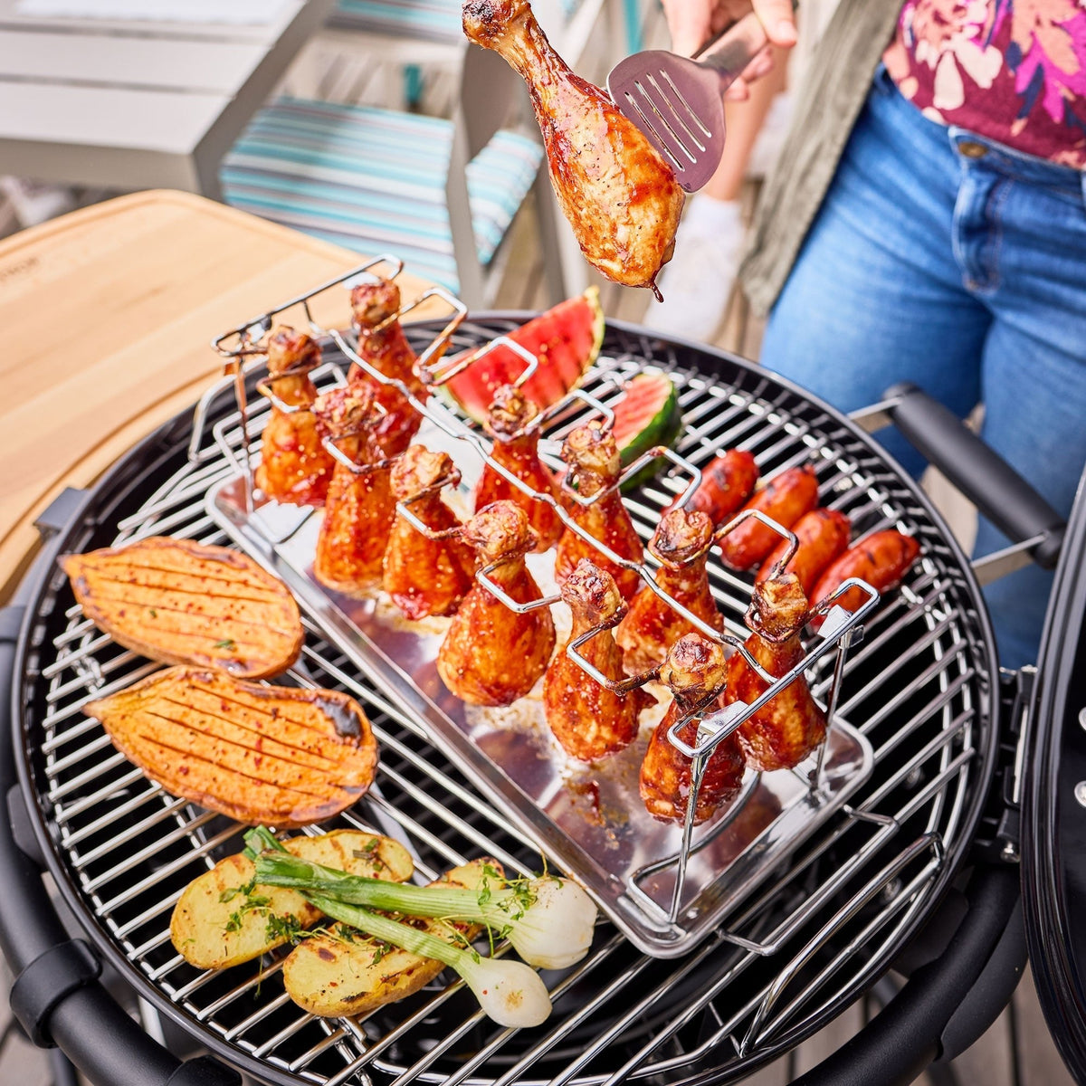 Rösle Holzkohle Kugelgrill No.1 F50 Air Pro Vario+ - Grillstar.deRösle Holzkohle Kugelgrill No.1 F50 Air Pro Vario+RösleGrillstar.de255754004293255754