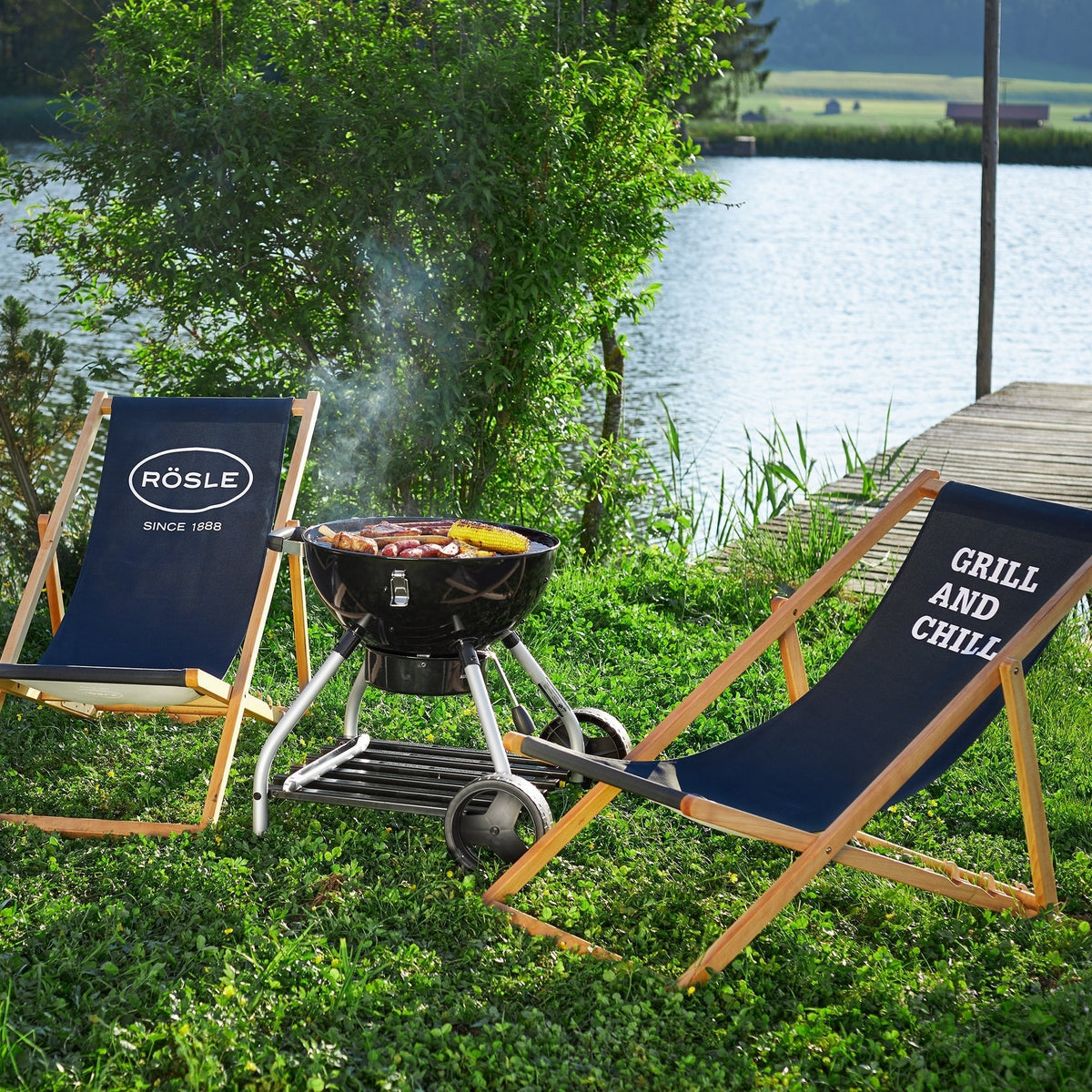Rösle Smoker No.1 F50 - S schwarz (Ø 50 cm) - Grillstar.deRösle Smoker No.1 F50 - S schwarz (Ø 50 cm)RösleGrillstar.de250094004293250094