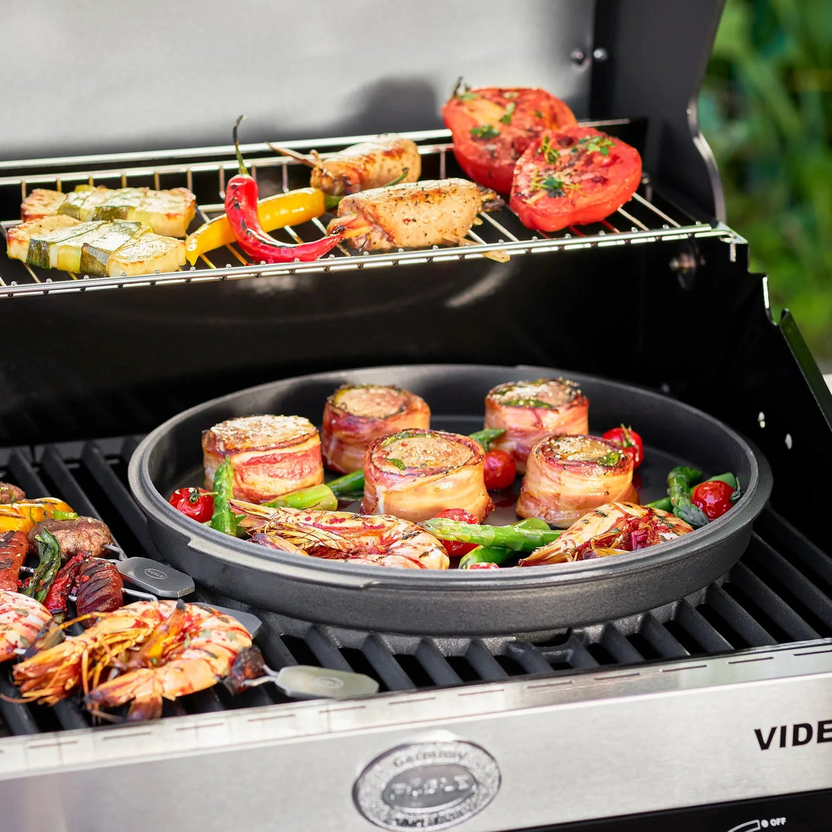 Rösle Videro G4 - S Vario+ 50mbar Schwarz | NEUSTES Modell - Grillstar.deRösle Videro G4 - S Vario+ 50mbar Schwarz | NEUSTES ModellRösleGrillstar.de255244004293255242