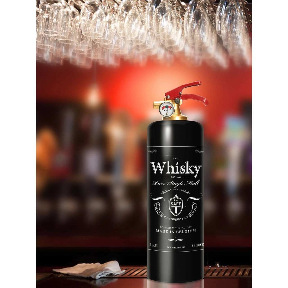 Safe - T Feuerlöscher Whiskey - Grillstar.deSafe - T Feuerlöscher WhiskeySafe - TGrillstar.de