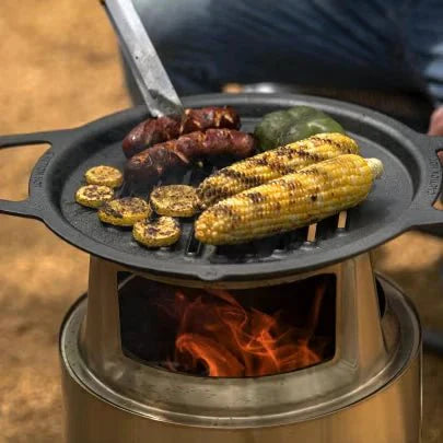 Solo Stove RANGER Gusseisen - Grillrost - Small - Grillstar.deSolo Stove RANGER Gusseisen - Grillrost - SmallSolo StoveGrillstar.de