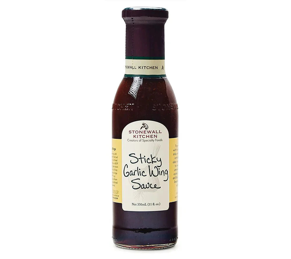 Stonewall Kitchen Sticky Garlic Wing Sauce - Grillstar.deStonewall Kitchen Sticky Garlic Wing SauceLebensmittelStonewall KitchenGrillstar.de