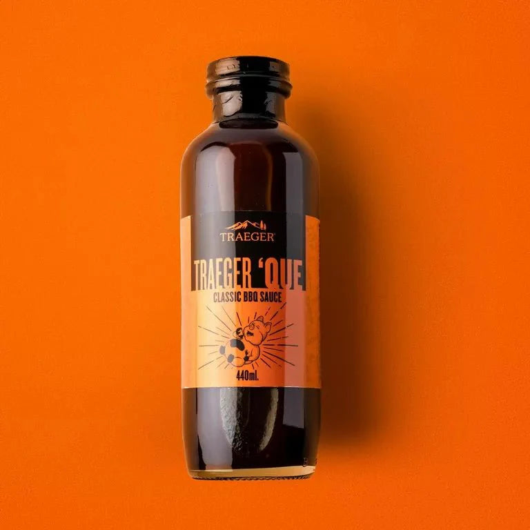 Traeger BBQ Sauce - Traeger Que, 440ml - Traeger BBQ Sauce - Traeger Que, 440mlTraeger