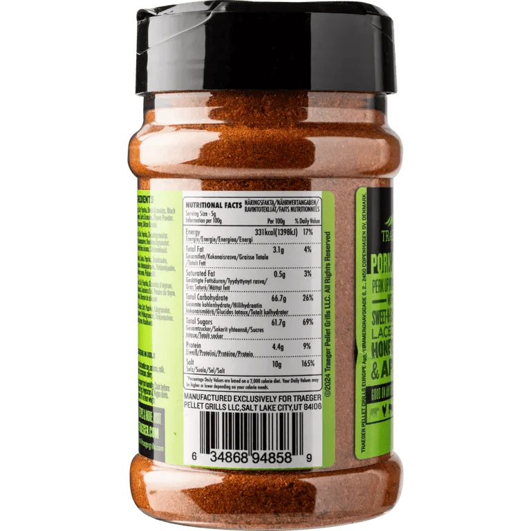 Traeger Pork & Poultry Rub - Grillstar.deTraeger Pork & Poultry RubTraegerGrillstar.de