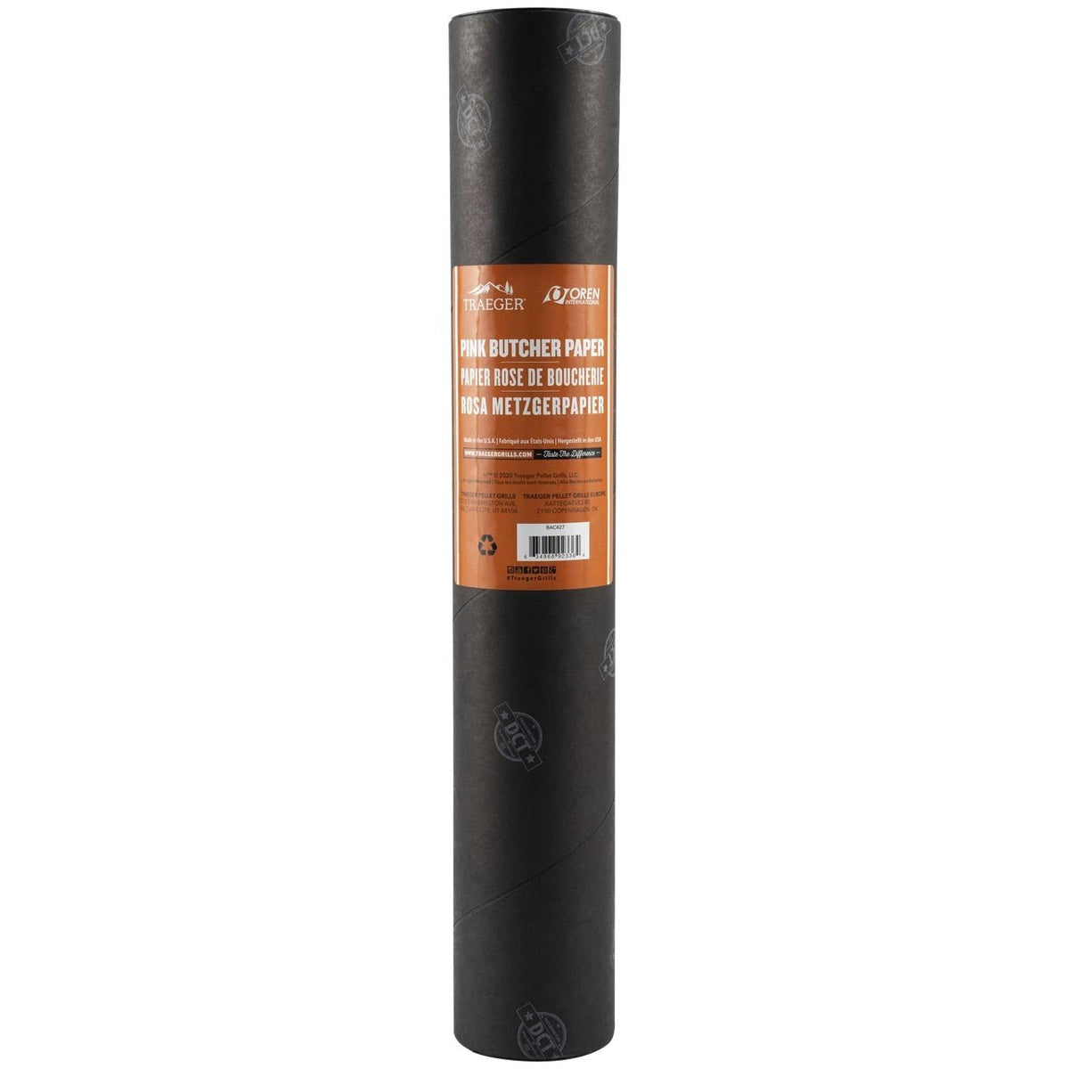 Traeger x Oren Pink Butcher Paper - Grillstar.deTraeger x Oren Pink Butcher PaperTraegerGrillstar.de