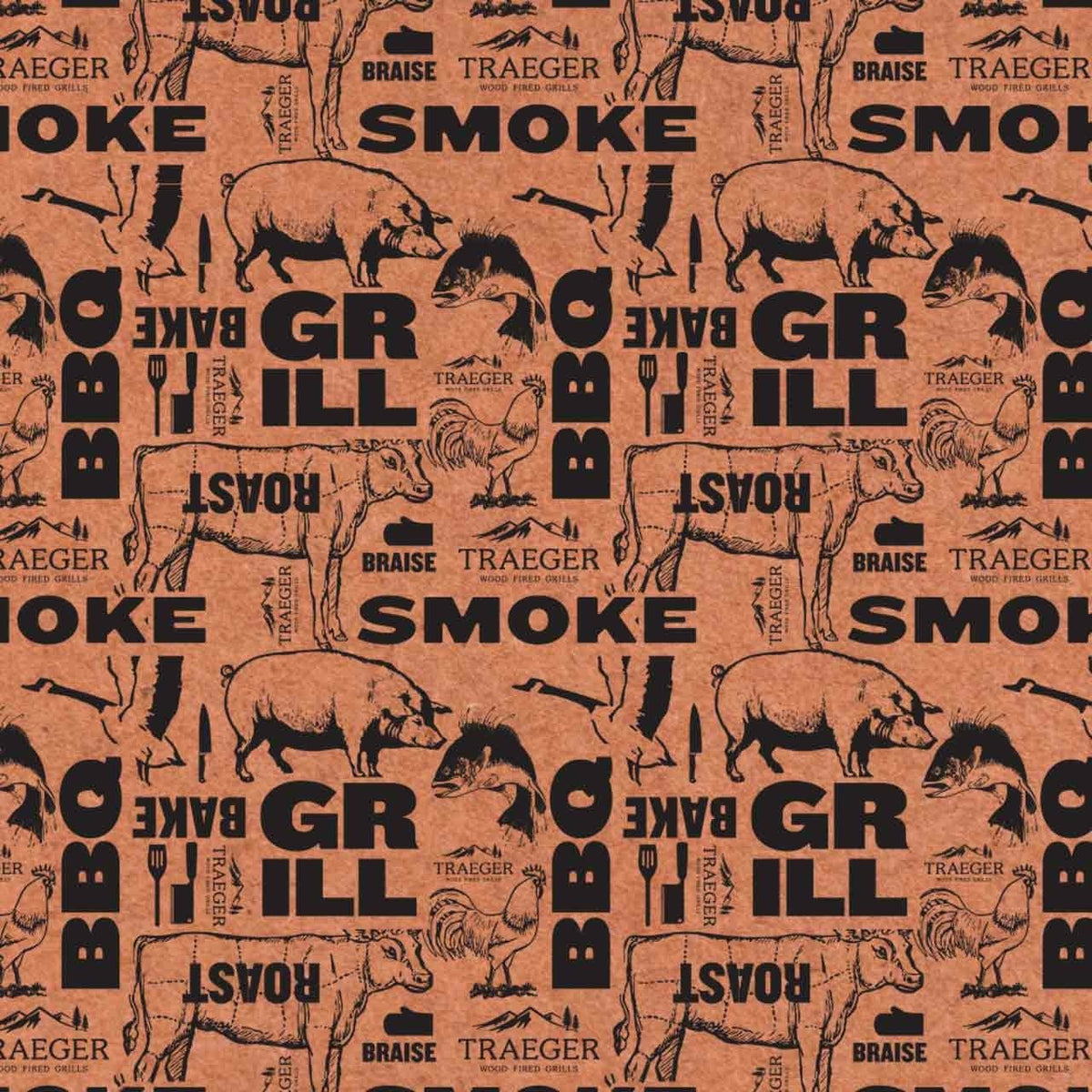 Traeger x Oren Pink Butcher Paper - Grillstar.deTraeger x Oren Pink Butcher PaperTraegerGrillstar.de