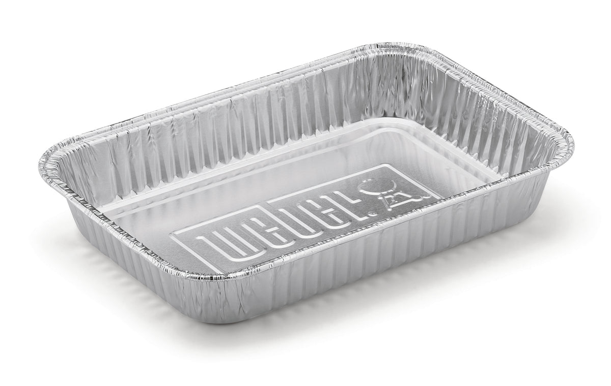 Weber Alu-Tropfschalen klein 10 Stück
