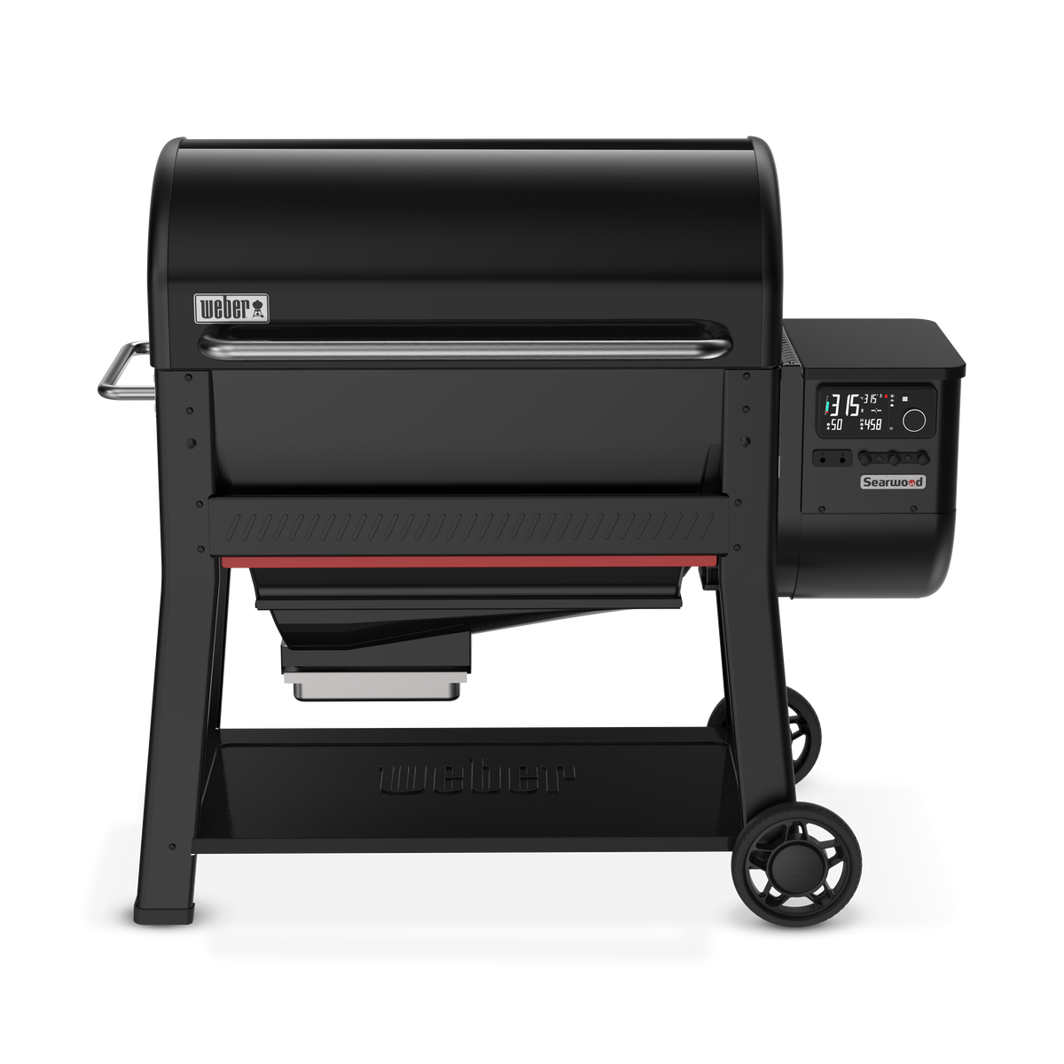 Weber Searwood XL Holzpelletgrill