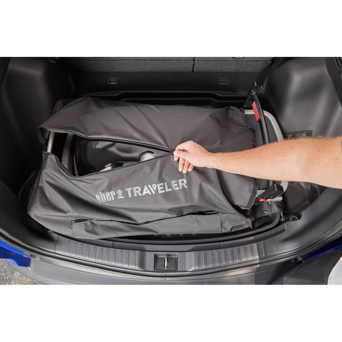 Weber Traveler Transportschutz