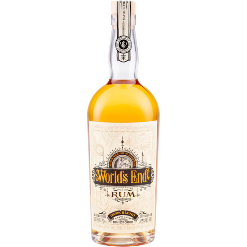 World's End Rum Dark Blend