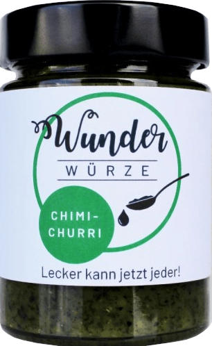 Wunderwürze, Chimichurri, 165g Glas - Grillstar.deWunderwürze, Chimichurri, 165g GlasLebensmittelEatventureGrillstar.de