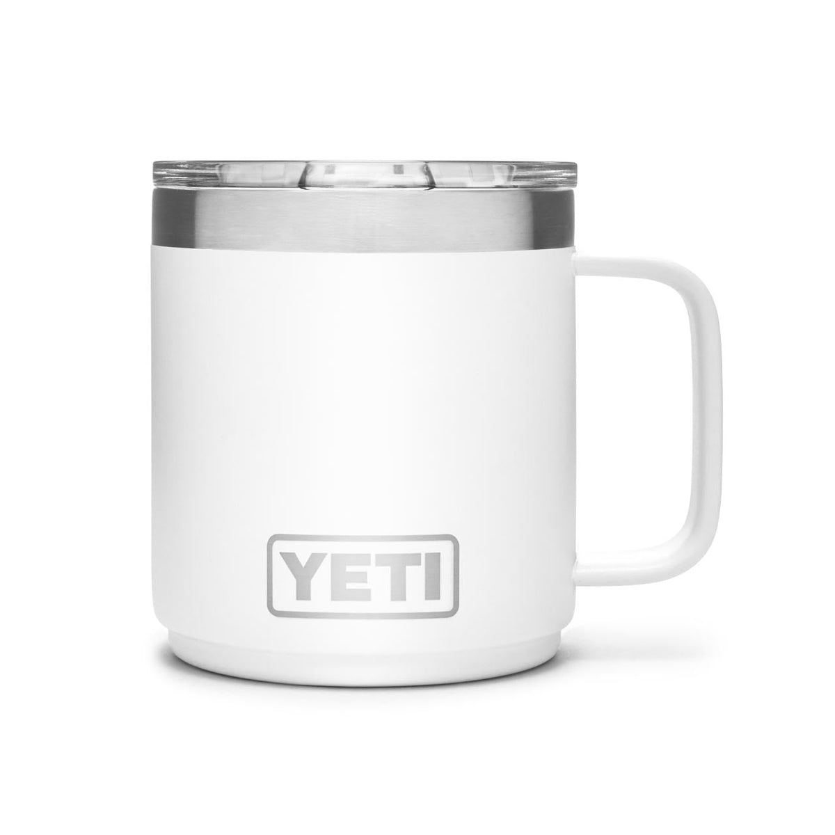 YETI Rambler Mug, 296 ml, White - Grillstar.deYETI Rambler Mug, 296 ml, WhiteYETIGrillstar.de