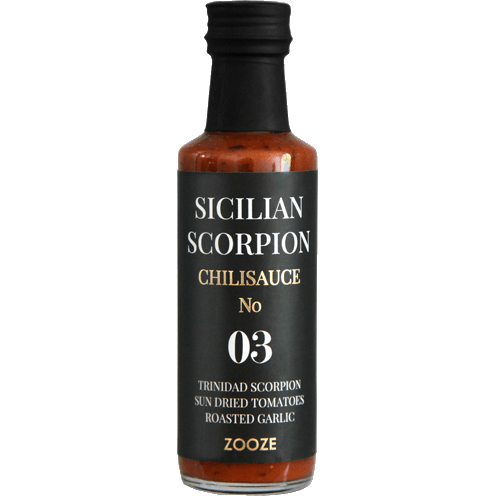 Zooze Chilisauce No. 03 Sicilian Scorpion - Grillstar.deZooze Chilisauce No. 03 Sicilian ScorpionZoozeGrillstar.de